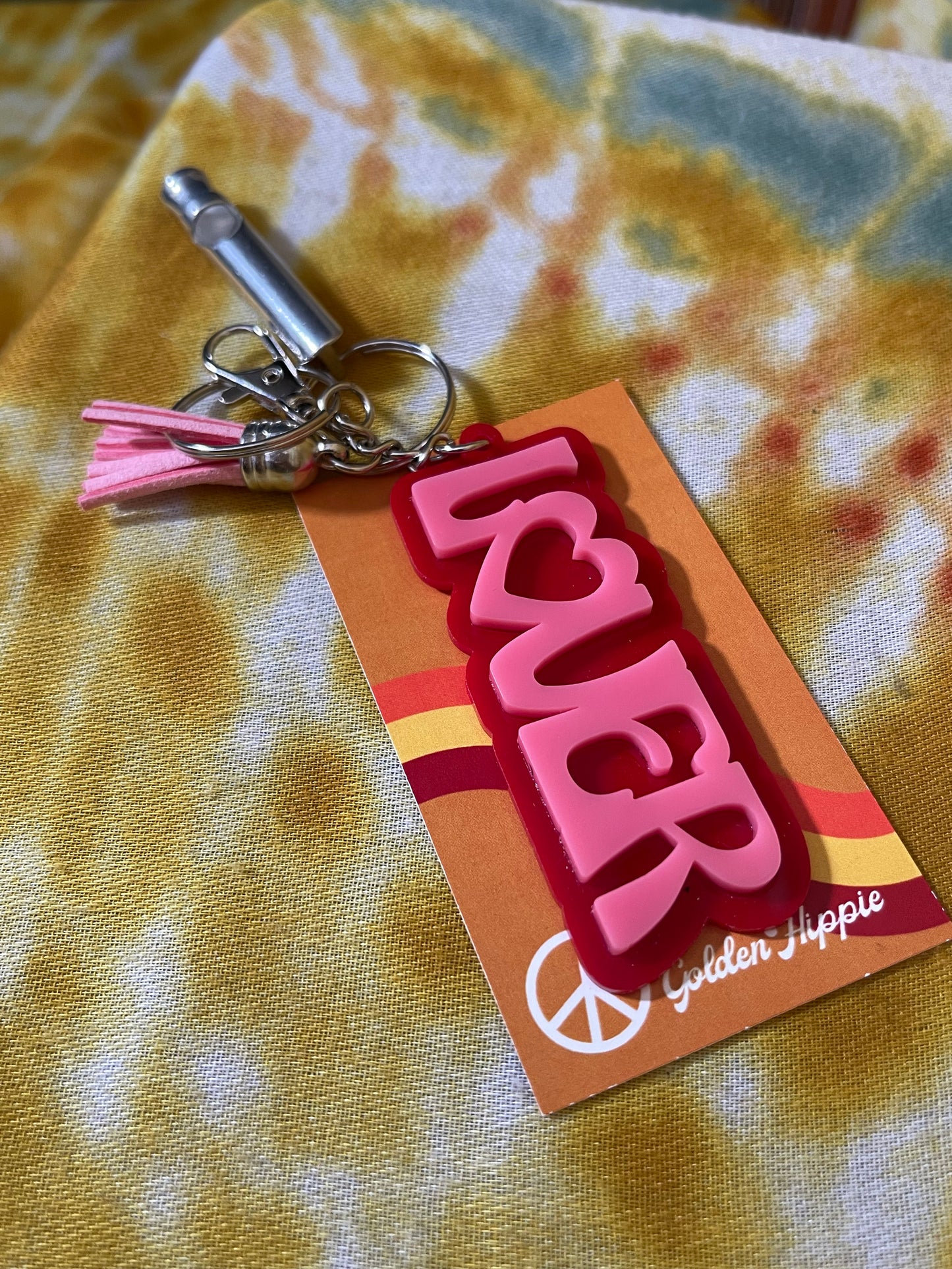 Lover's Keychain