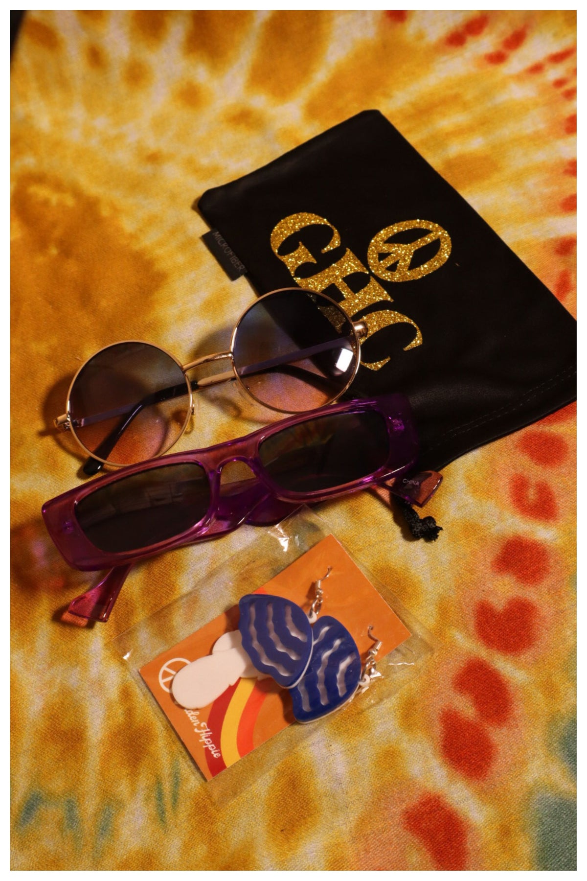 Sunnie Bundle (Royal Blue Shroomie) – Golden Hippie Co display picture 1